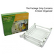 Органайзер для пакетів/органайзер в холодильник Bags store easy store organizer