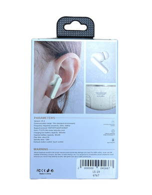 Гарнітура Double із кейсом Bluetooth TWS LS-19 EuroMaxX-6767 фото