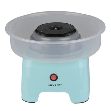 Аппарат для сладкой ваты Sokany SK-520 настольный Mell-16505 фото